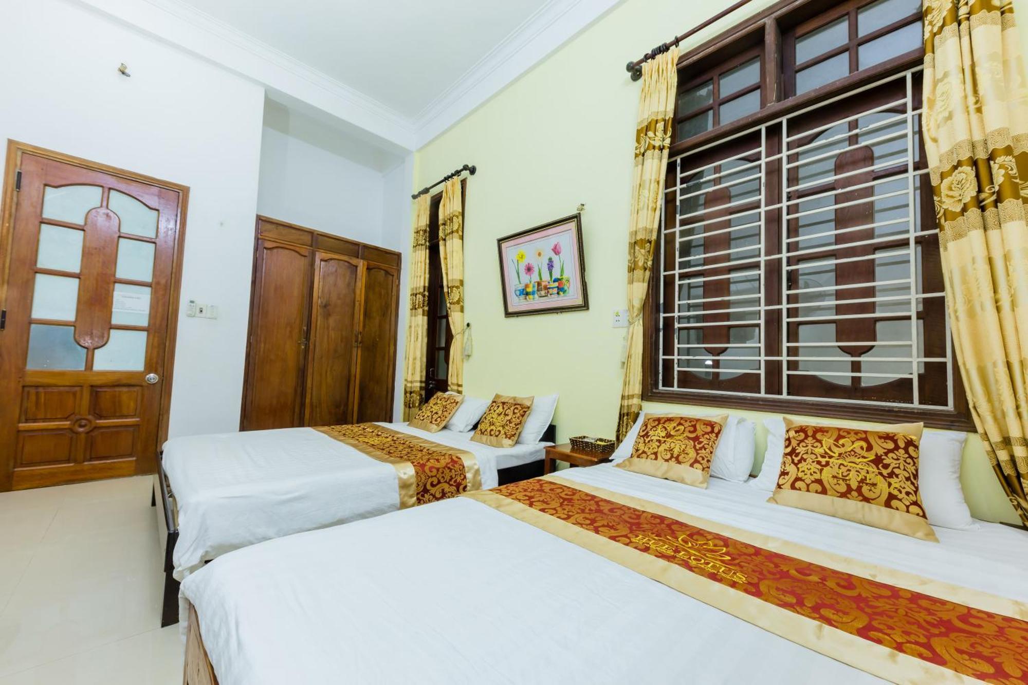 Hue Lotus Homestay Zewnętrze zdjęcie